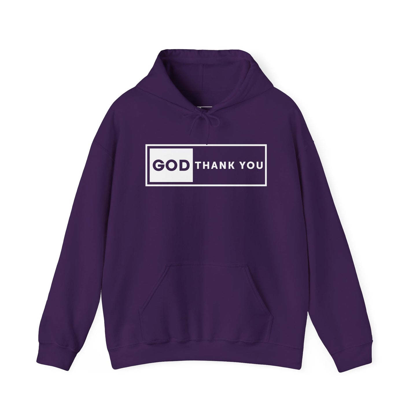 God Thank You Hoodie