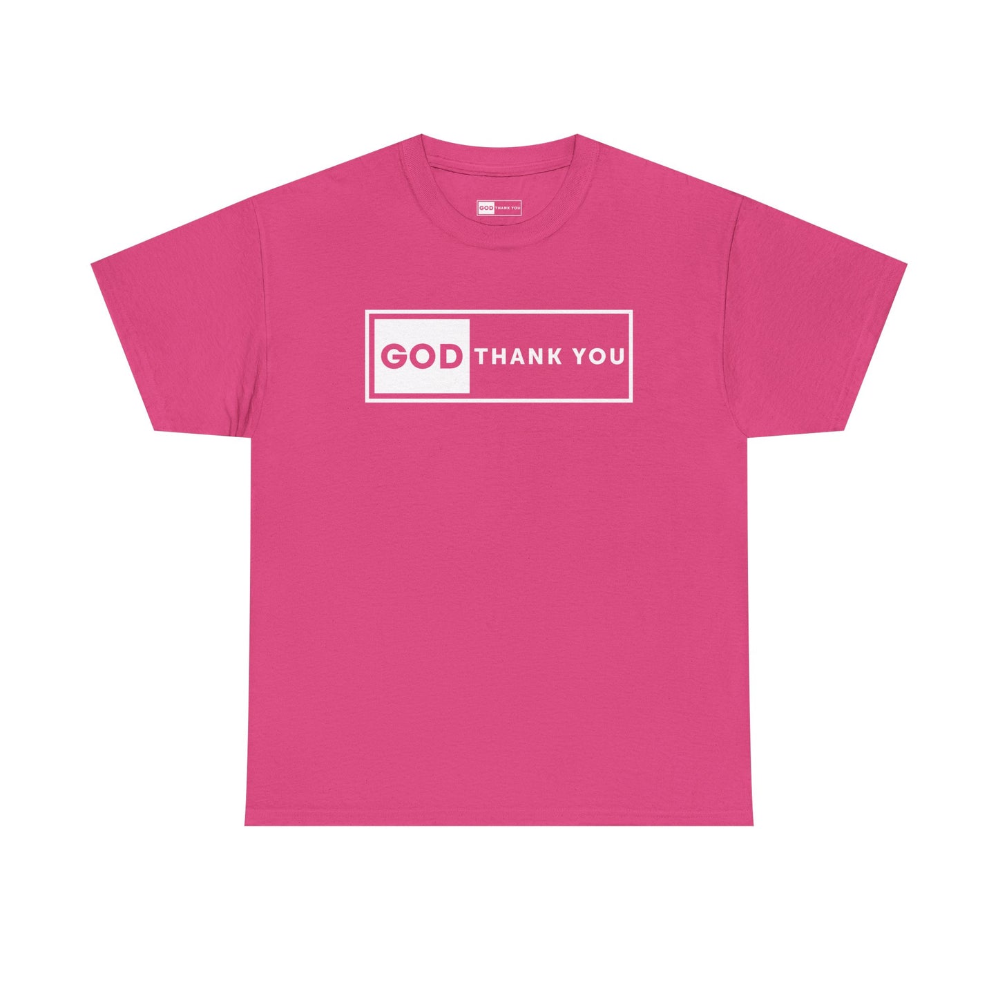 GOD Thank you T shirt