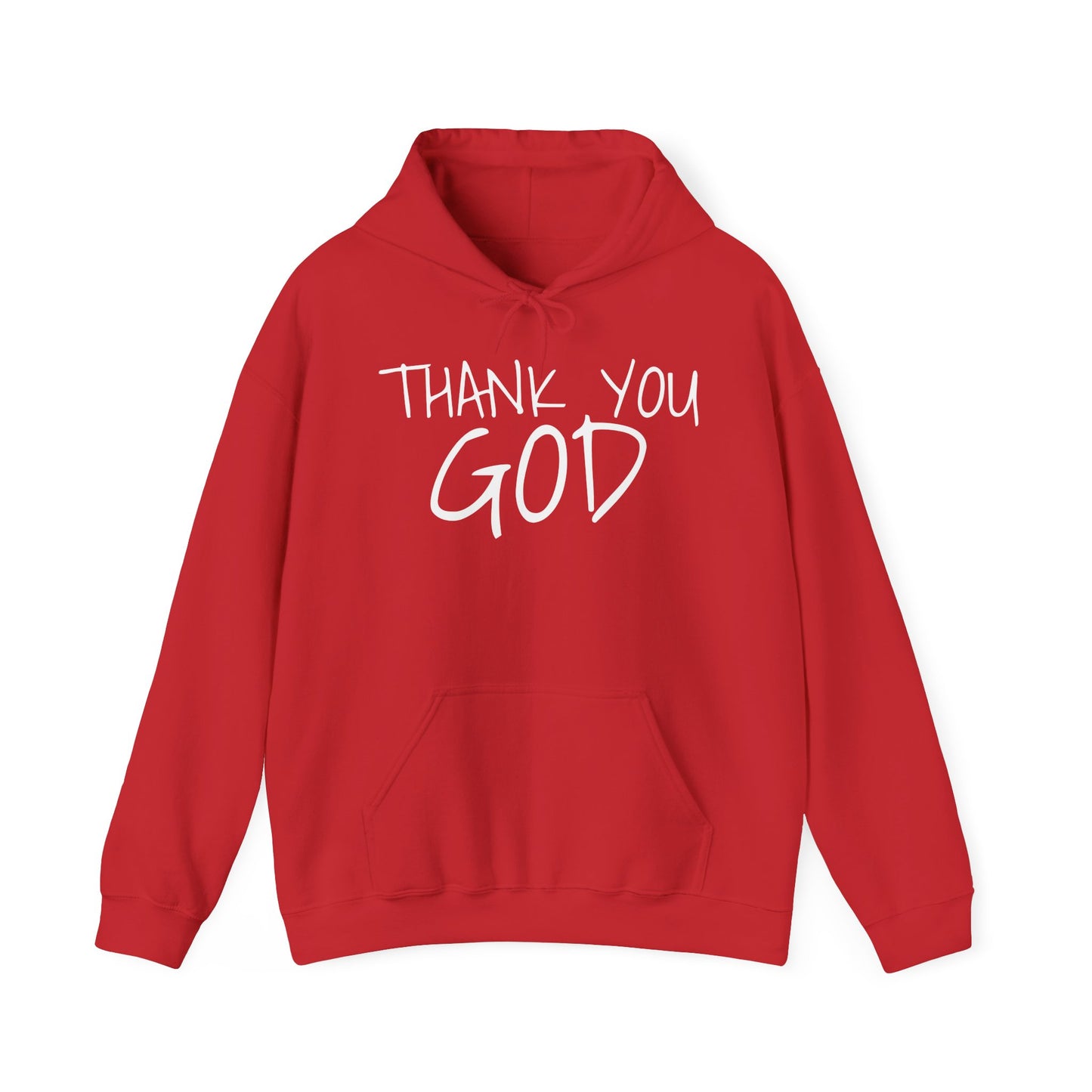 Thank you GOD Hoodie