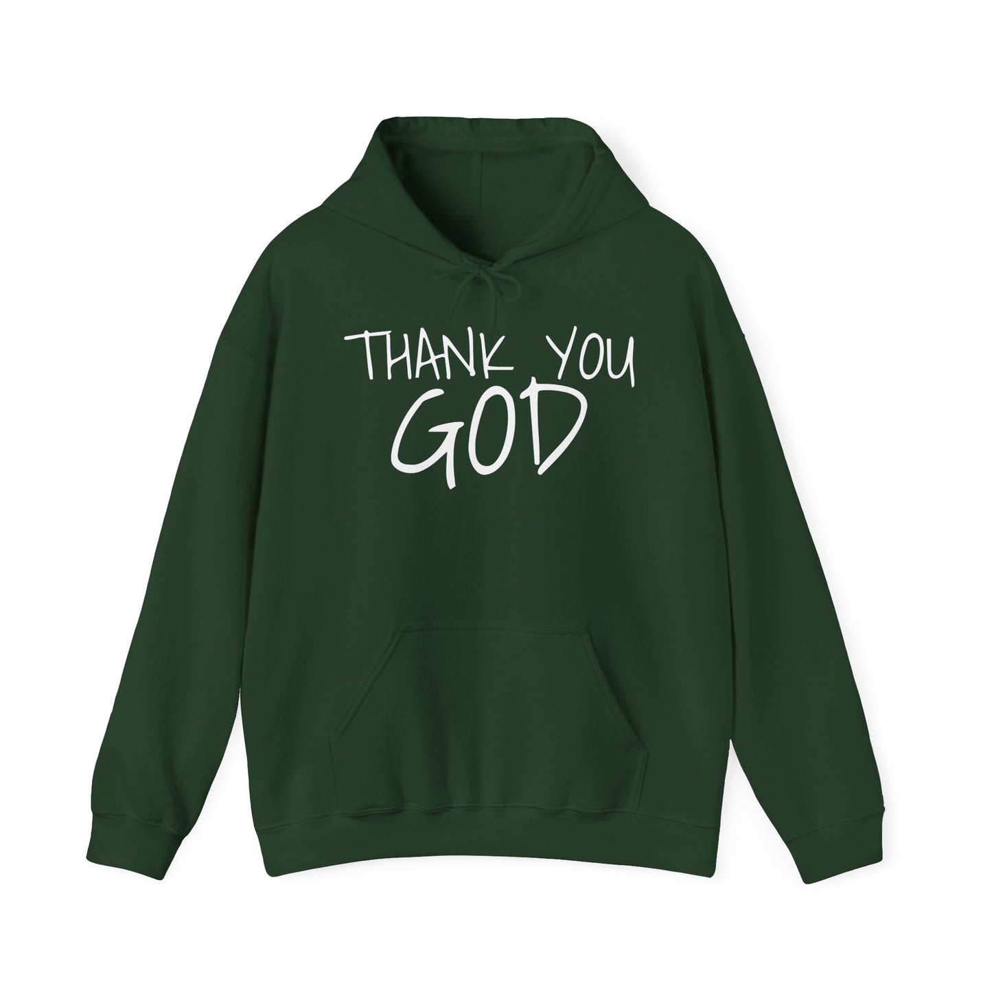 Thank you GOD Hoodie
