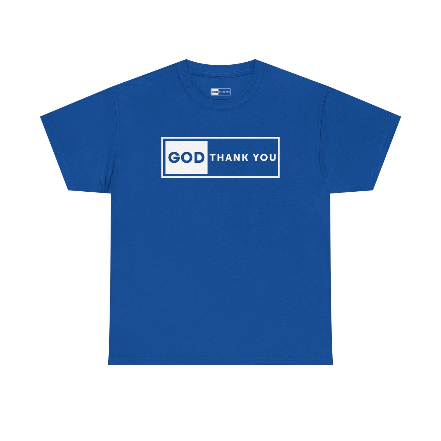 GOD Thank you T shirt