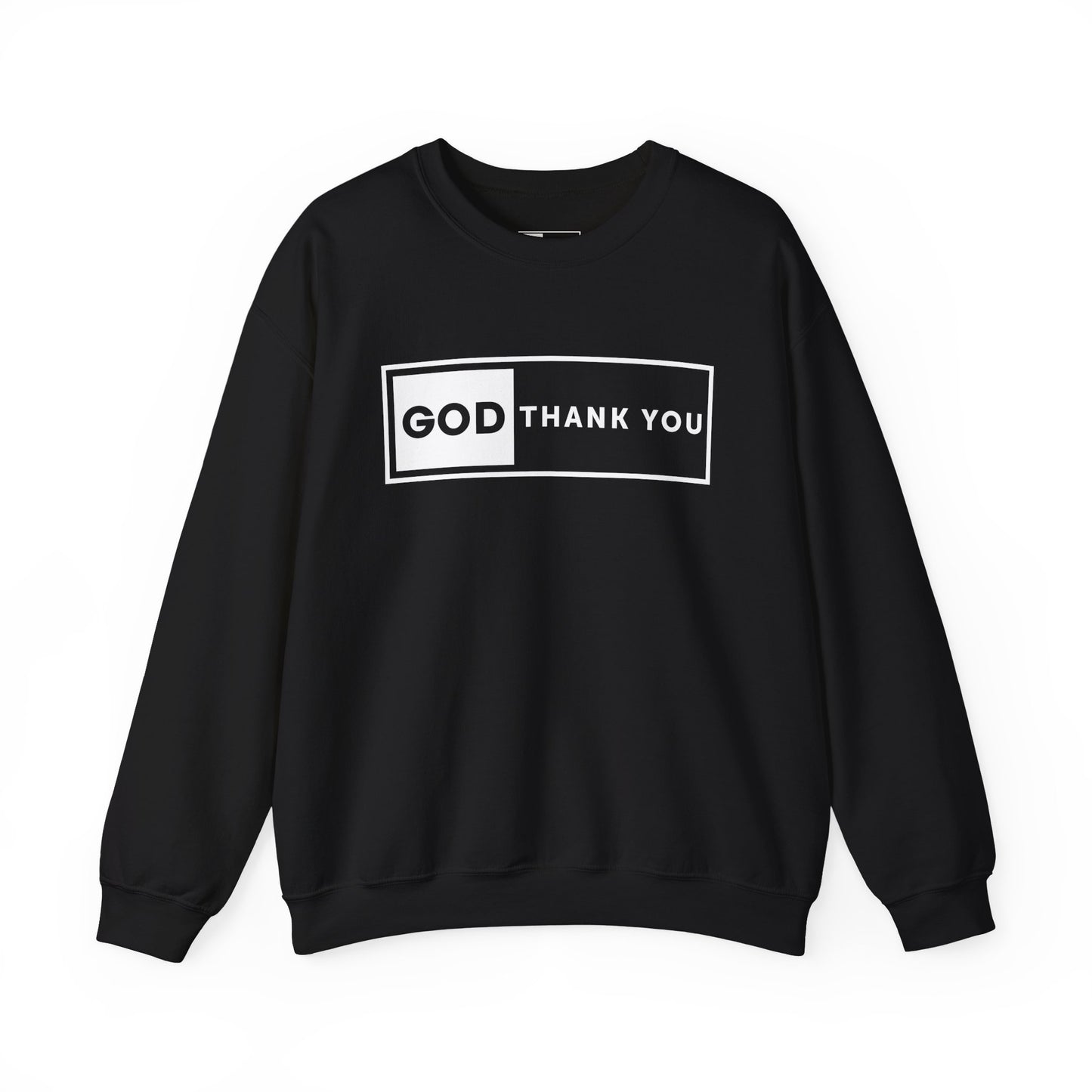 God Thank you Crewneck