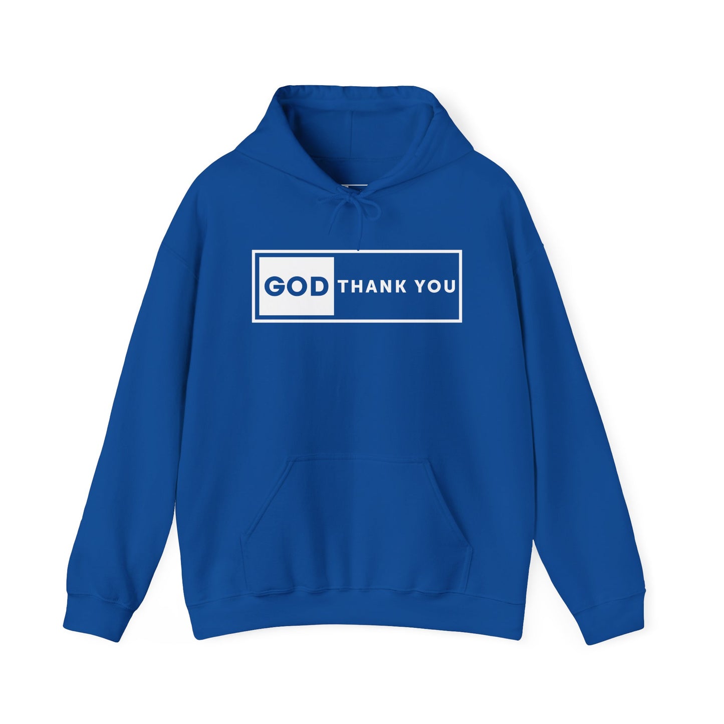 God Thank You Hoodie