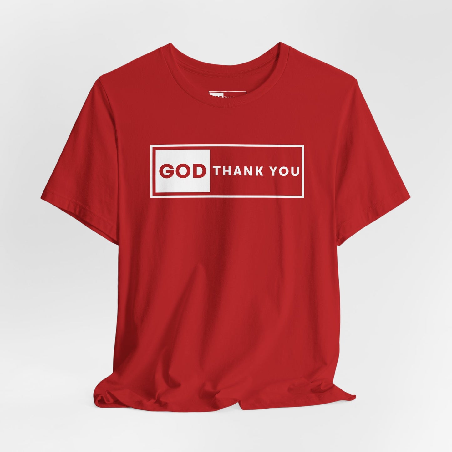 GOD Thank You Signature Tee