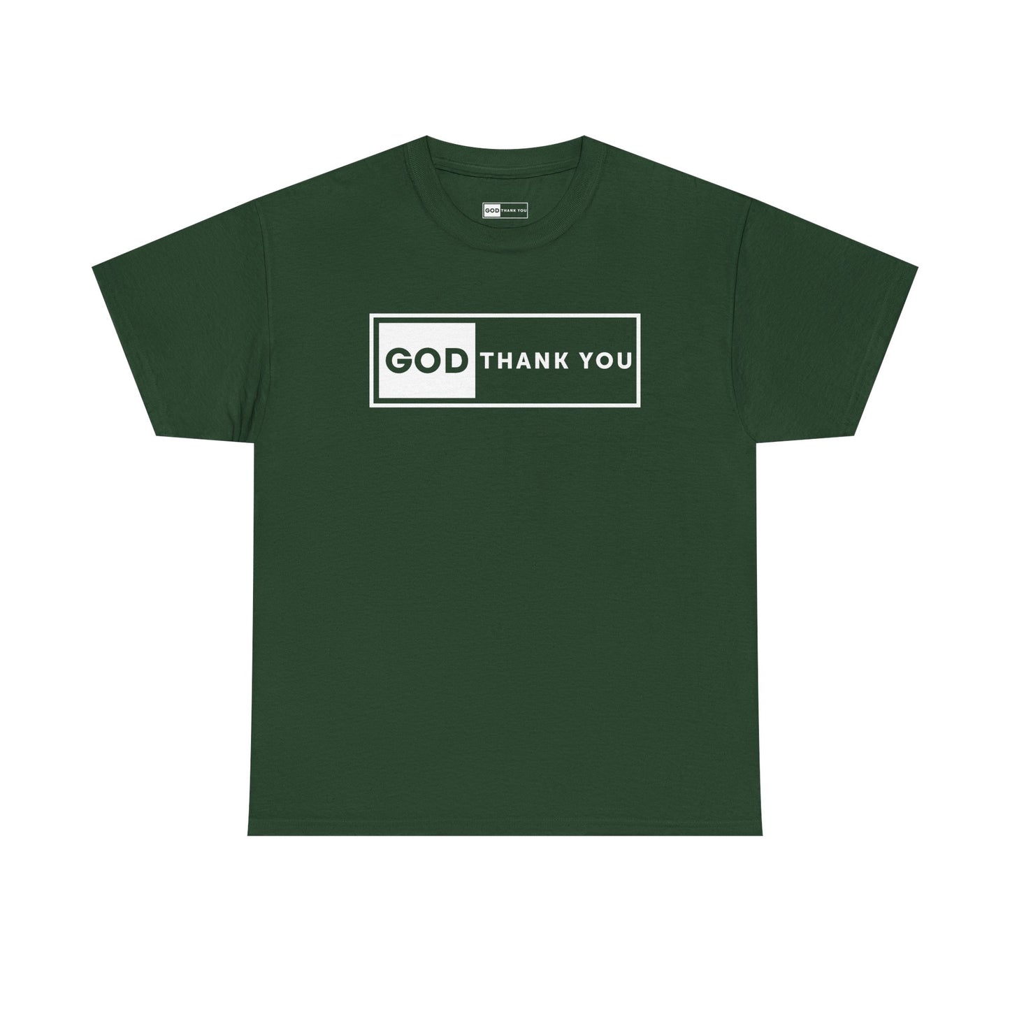 GOD Thank you T shirt