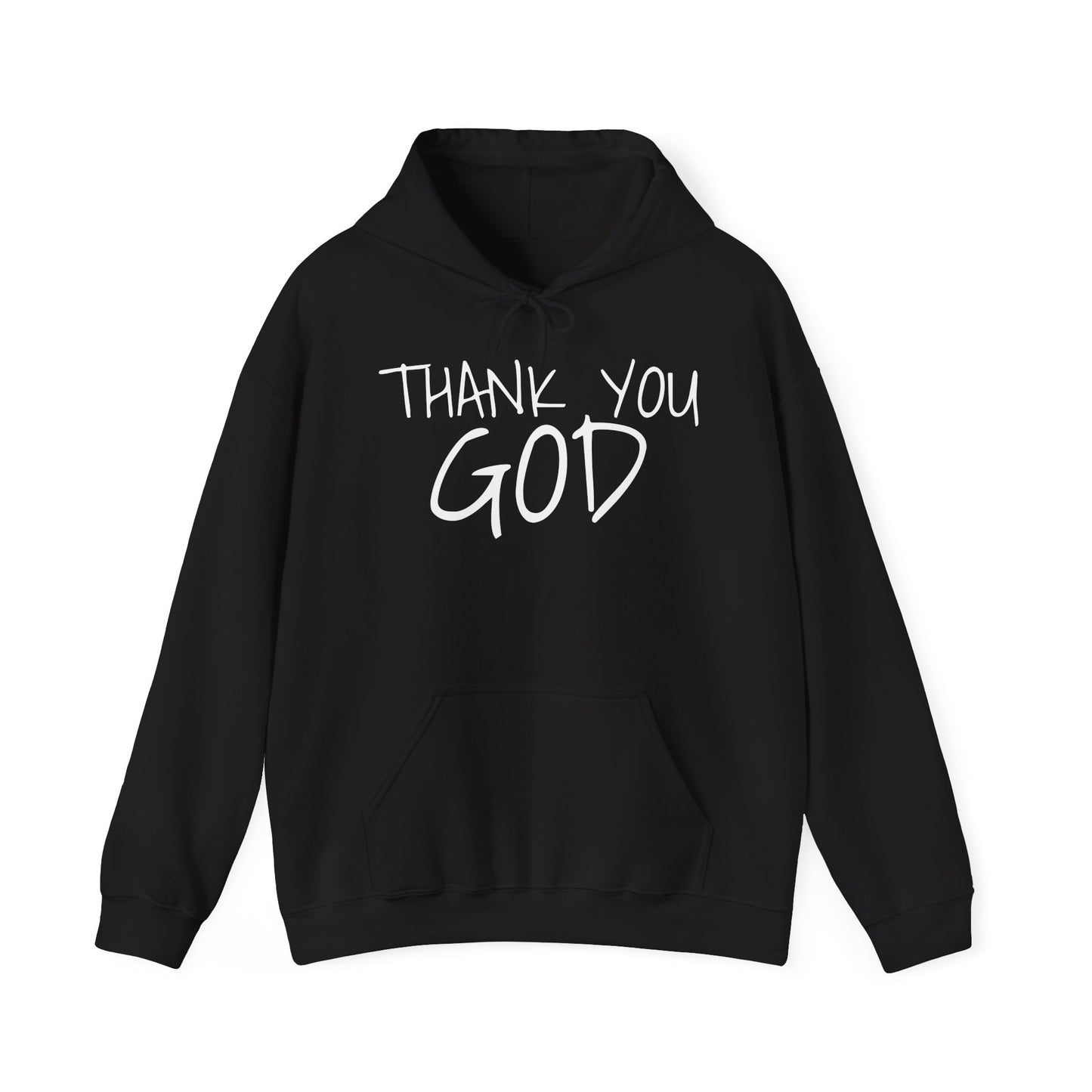 Thank you GOD Hoodie