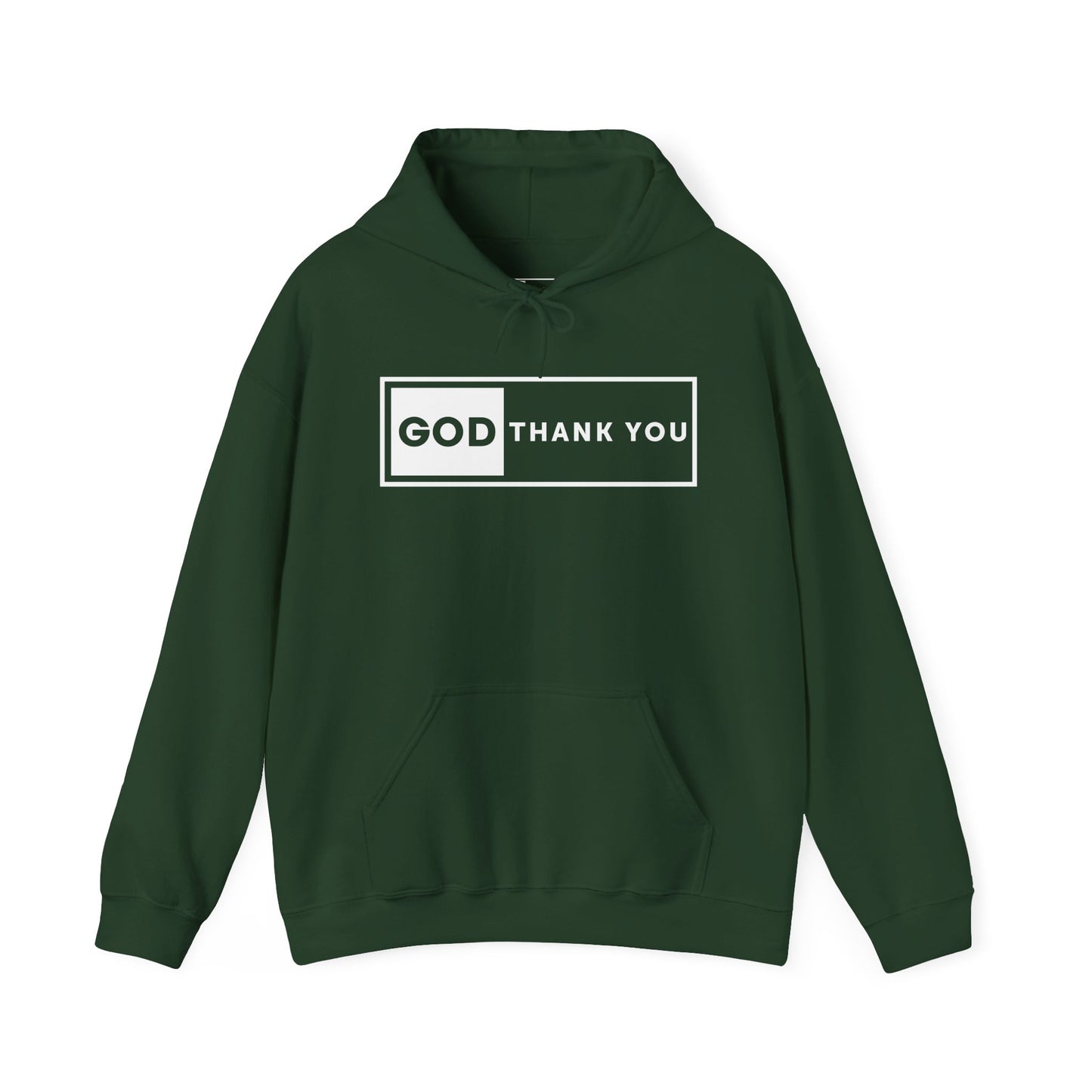 God Thank You Hoodie