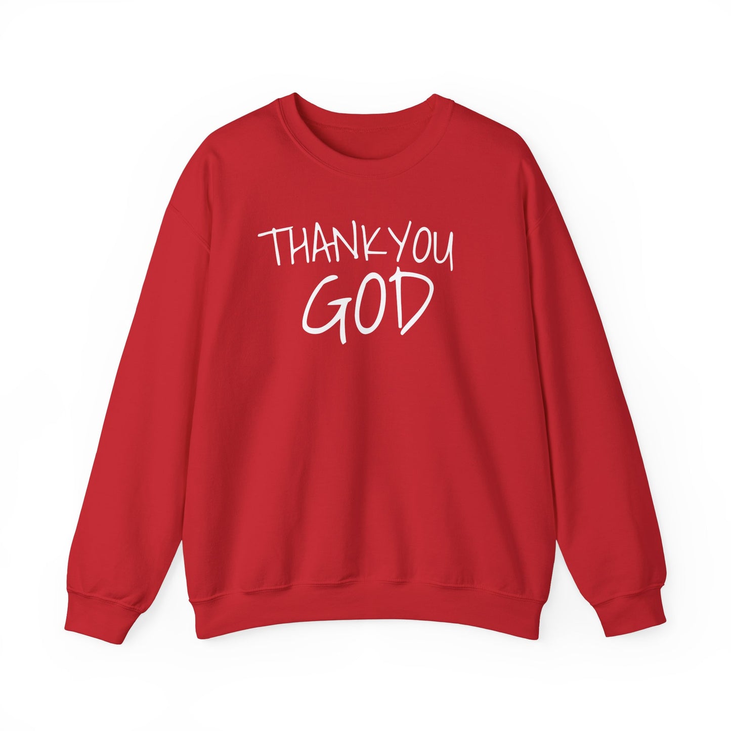 Thank you GOD Crewneck