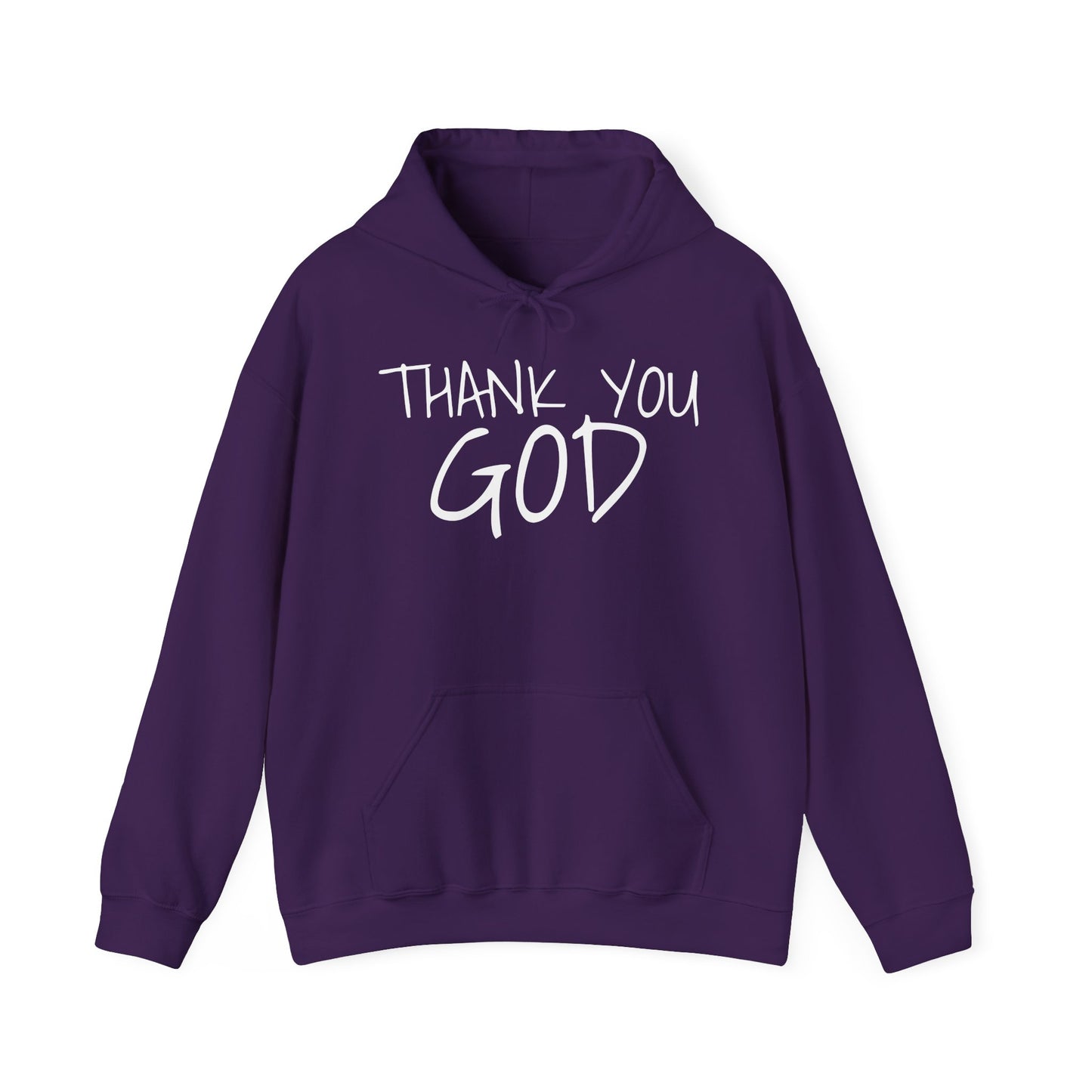 Thank you GOD Hoodie