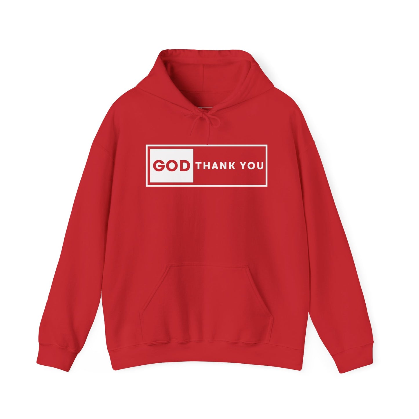 God Thank You Hoodie