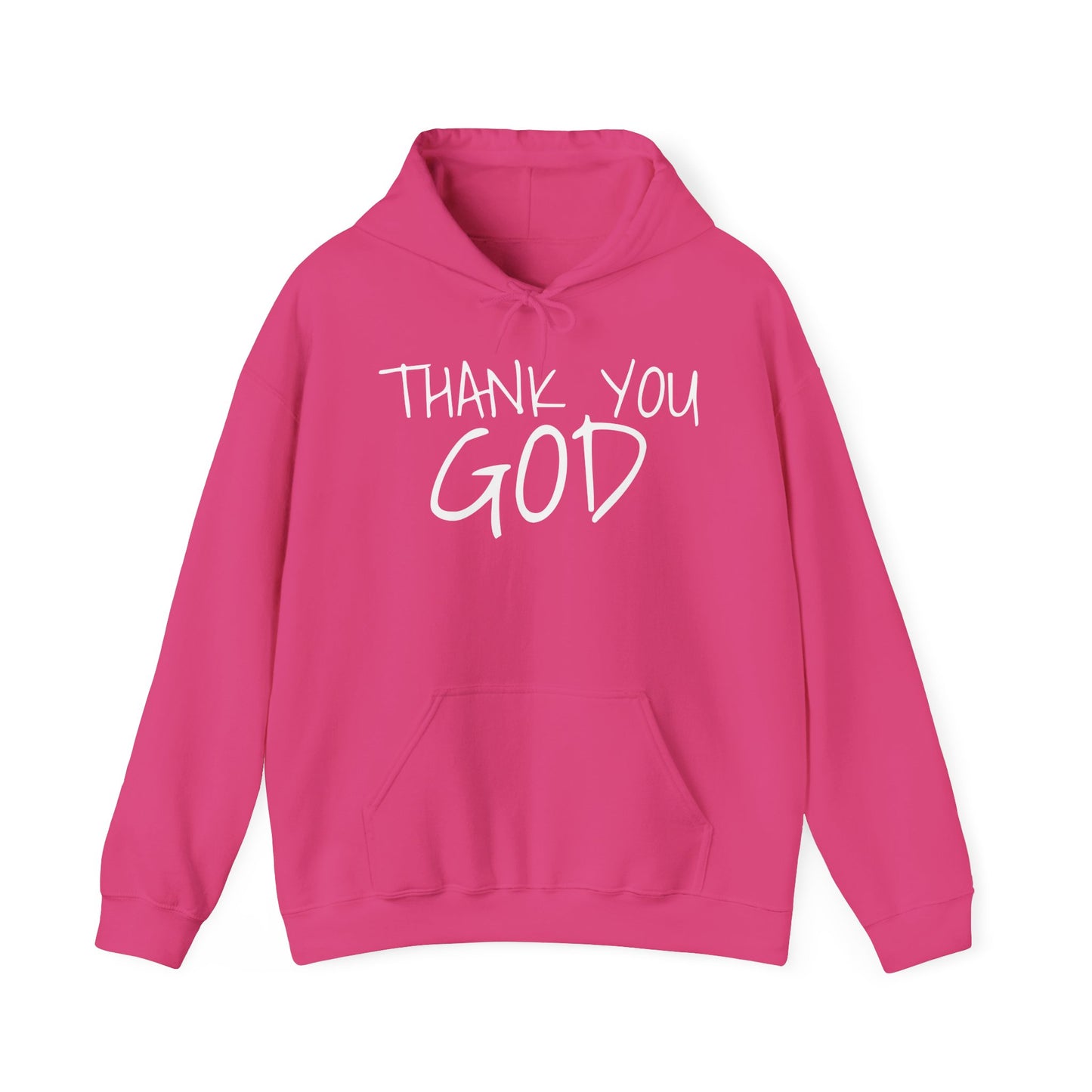Thank you GOD Hoodie