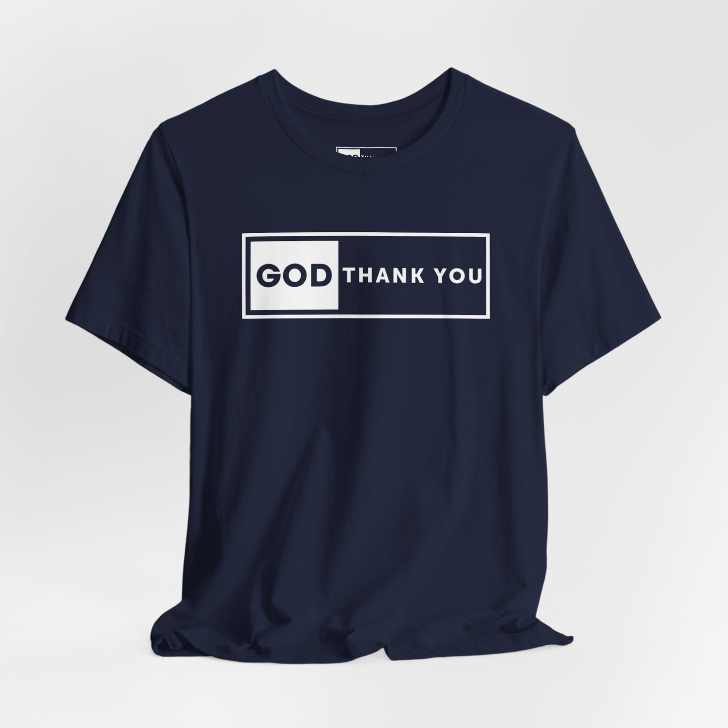 GOD Thank You Signature Tee