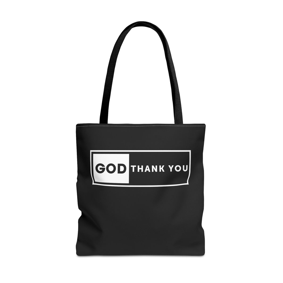 GOD Thank You Tote Bag (AOP)