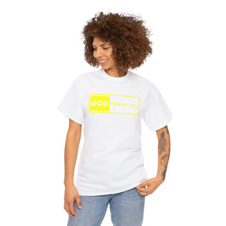 GOD Thank you Unisex T shirt