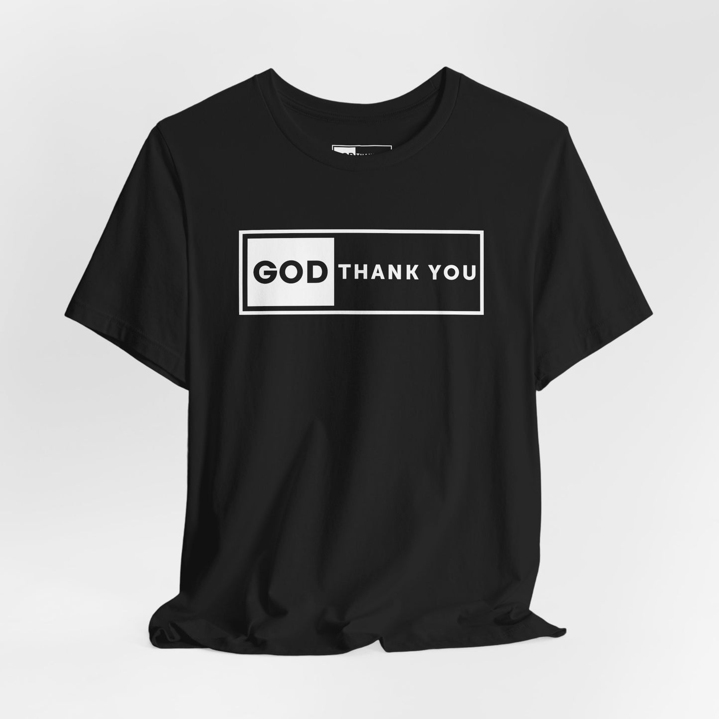 GOD Thank You Signature Tee