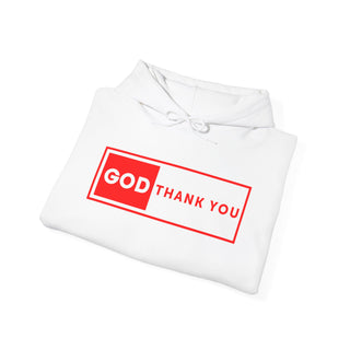 God Thank You Hooded Sweatshirt