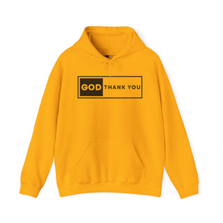 God Thank You Hooded Sweatshirt