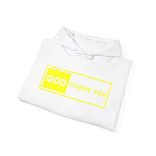 God Thank you Unisex Hooded Sweatshirt