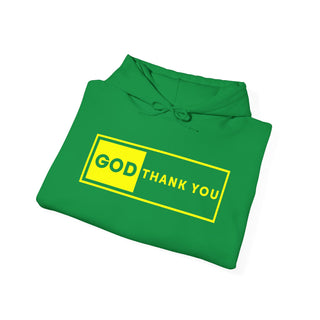 God Thank you Unisex Hooded Sweatshirt