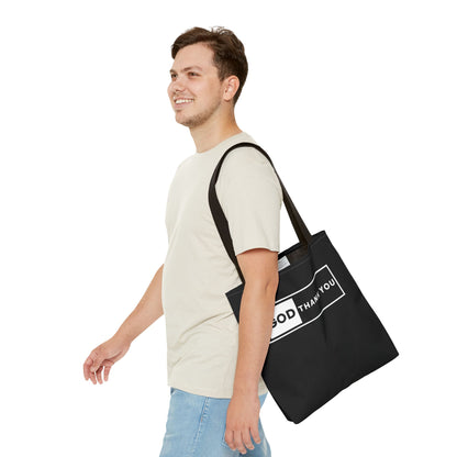 GOD Thank You Tote Bag (AOP)