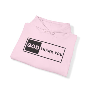 God Thank You Hooded Sweatshirt