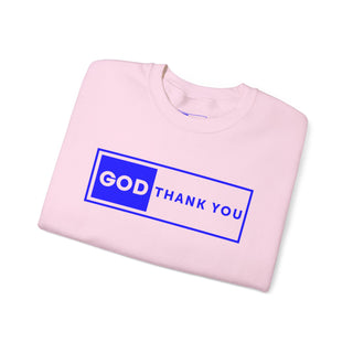 GOD Thank you Unisex Crewneck Sweatshirt