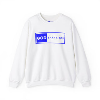 GOD Thank you Unisex Crewneck Sweatshirt