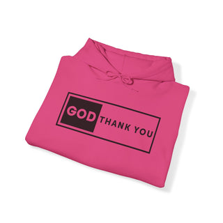 God Thank You Hooded Sweatshirt