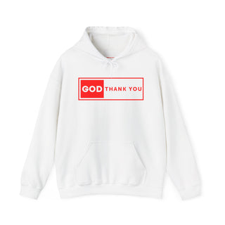 God Thank You Hooded Sweatshirt