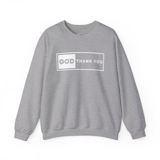 God Thank you Unisex Crewneck Sweatshirt