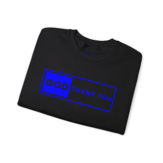 GOD Thank you Unisex Crewneck Sweatshirt