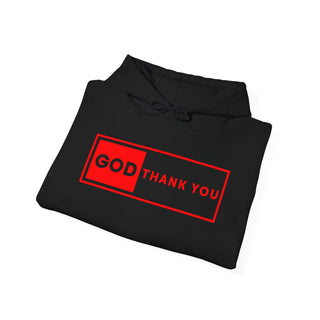 God Thank You Hooded Sweatshirt