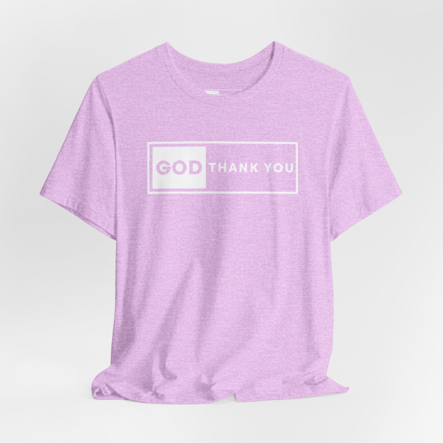 GOD Thank You Signature Tee