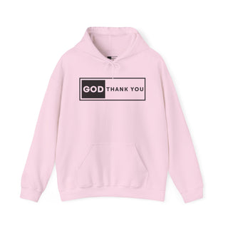 God Thank You Hooded Sweatshirt