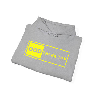 God Thank you Unisex Hooded Sweatshirt