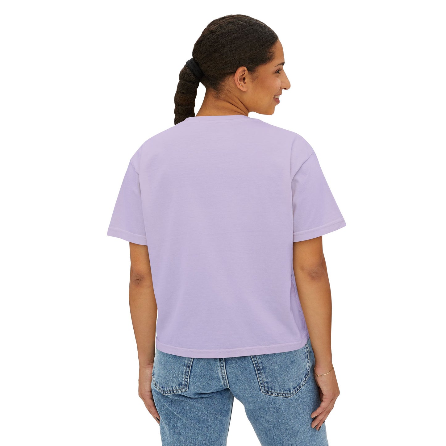 GOD Thank You Boxy Tee