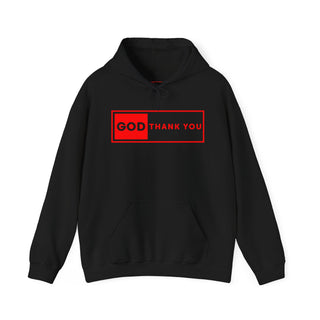 God Thank You Hooded Sweatshirt