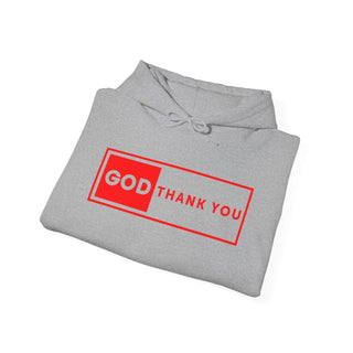 God Thank You Hooded Sweatshirt