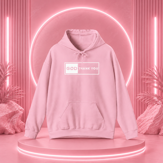 GOD THANK YOU Signature Hoodie