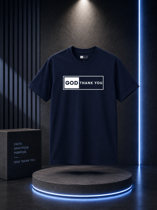 GOD Thank You Signature Tee