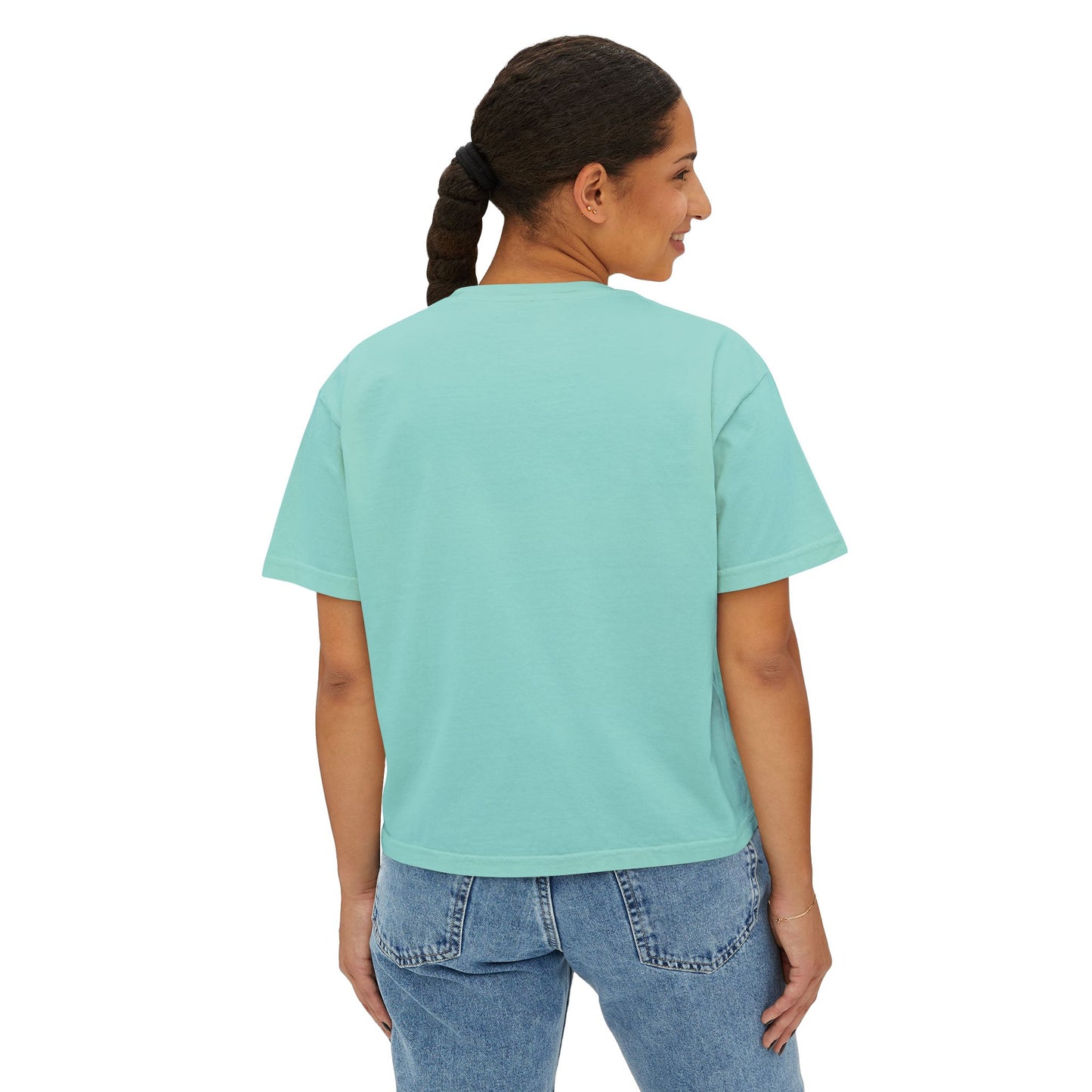 GOD Thank You Boxy Tee