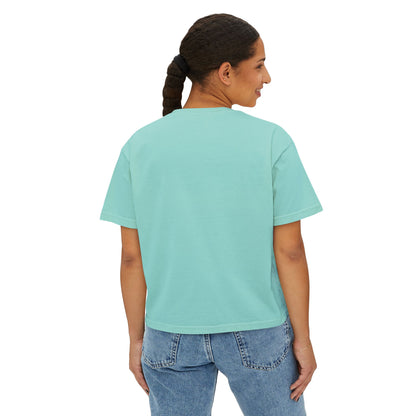 GOD Thank You Boxy Tee