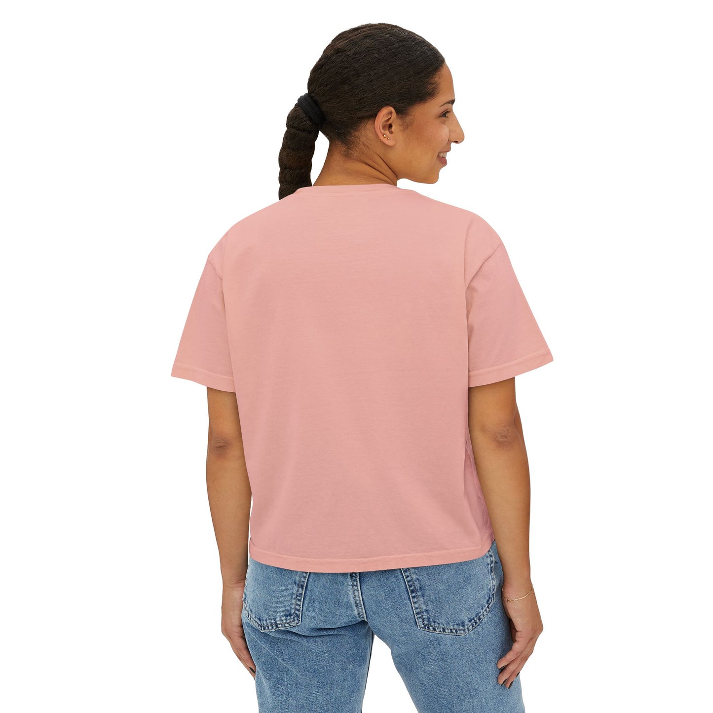GOD Thank You Boxy Tee