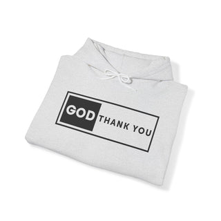 God Thank You Hooded Sweatshirt