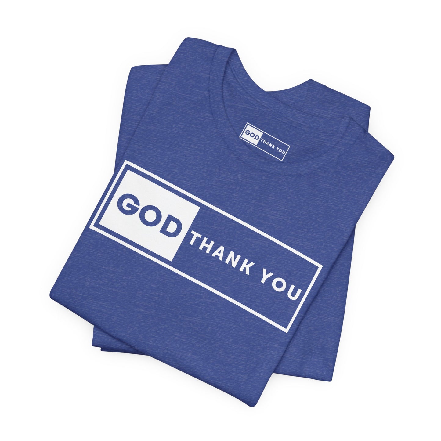 GOD Thank You Signature Tee