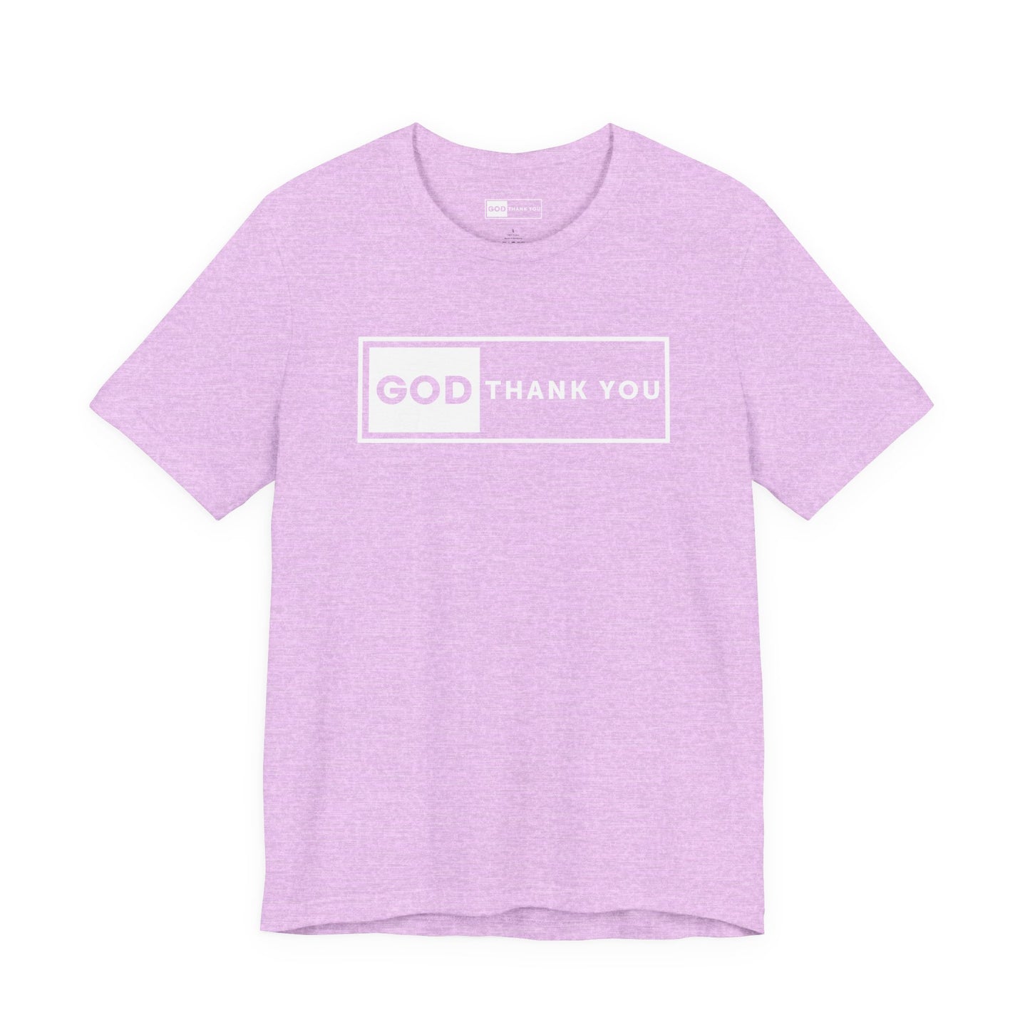 GOD Thank You Signature Tee