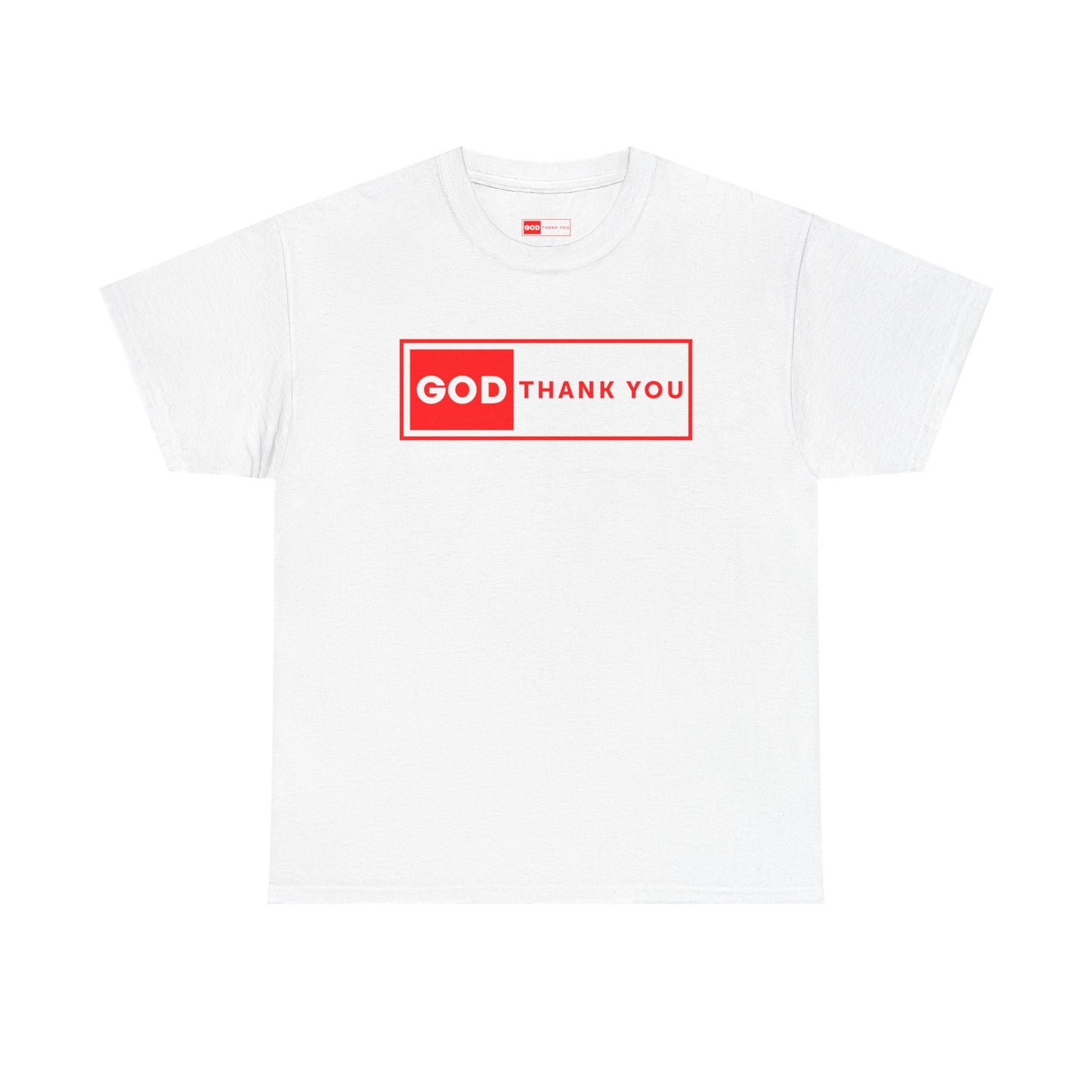 GOD Thank you T shirt