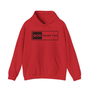 God Thank You Hooded Sweatshirt