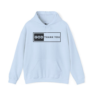 God Thank You Hooded Sweatshirt