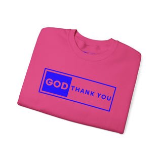 GOD Thank you Unisex Crewneck Sweatshirt